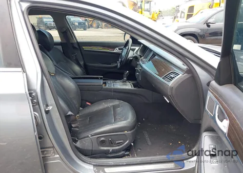 2015 Hyundai Genesis 3.8 из США, поврежденный, VIN KMHGN4JE5FU094553